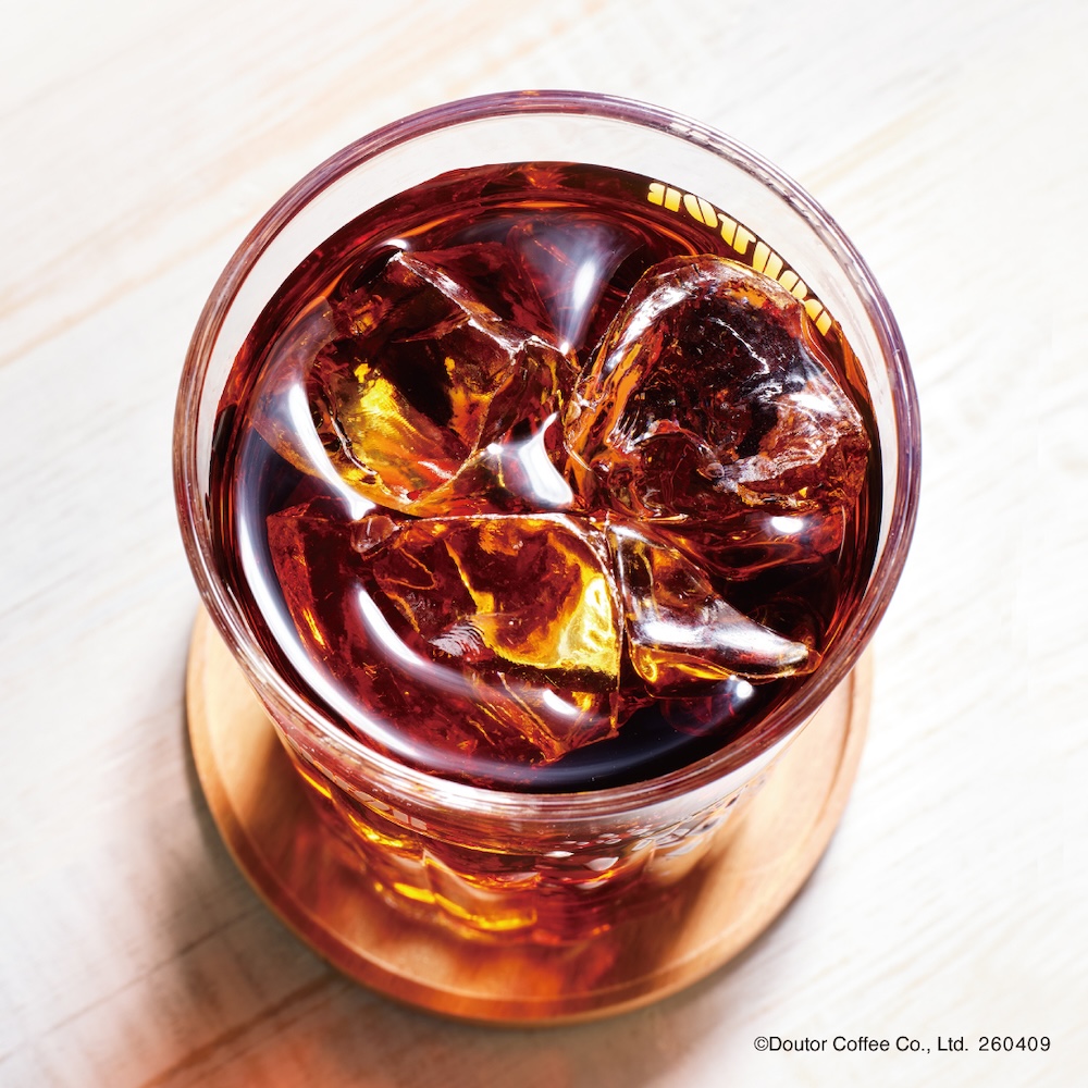 「アイスコーヒー オハナブレンド ~ハワイ島自社農園コーヒー豆10%使用~」Sサイス・税込み390円