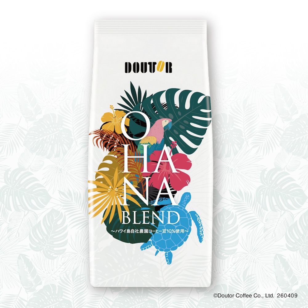 「オハナブレンド ～ハワイ島自社農園コーヒー豆10％使用～」税込み1,680円
