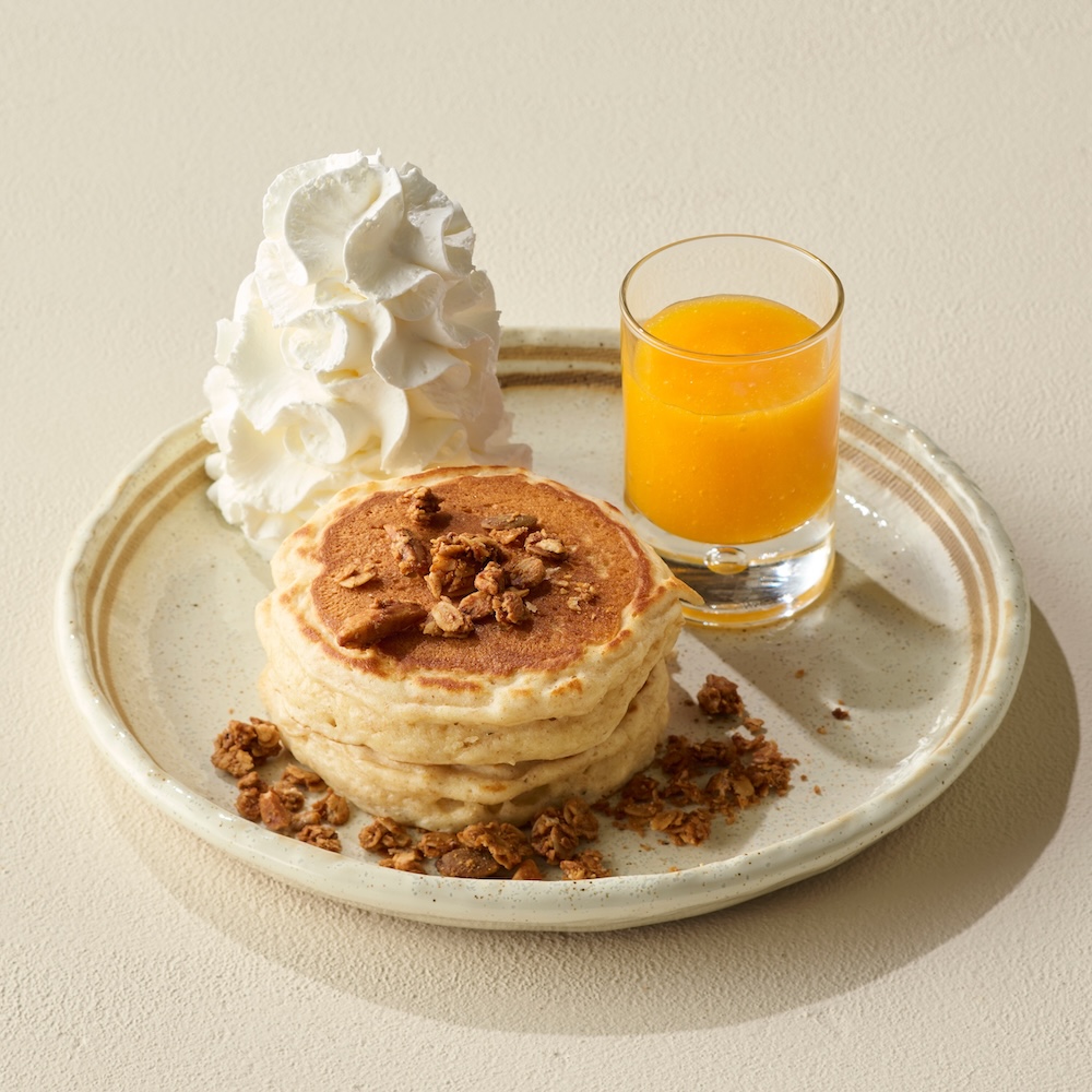 「マンゴーソースパンケーキ」税込み780円