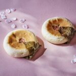 「桜の葉あんぱん」1個・税込み400円