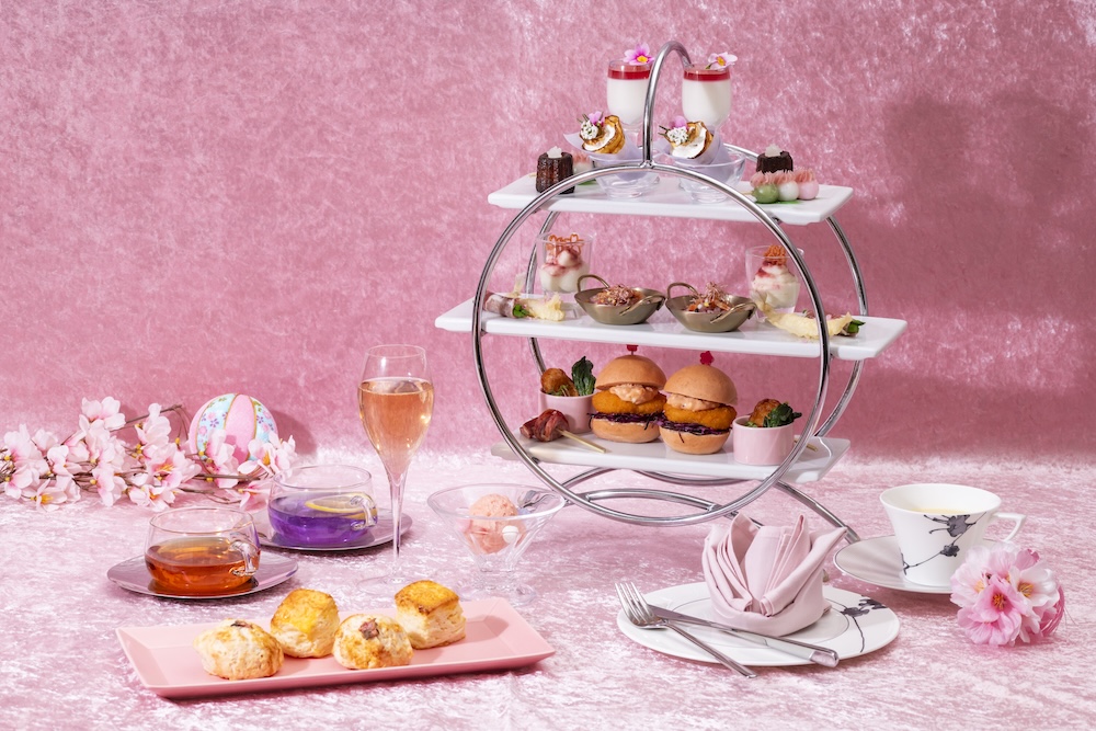 「春風と桜香るAfternoon Tea」イメージ