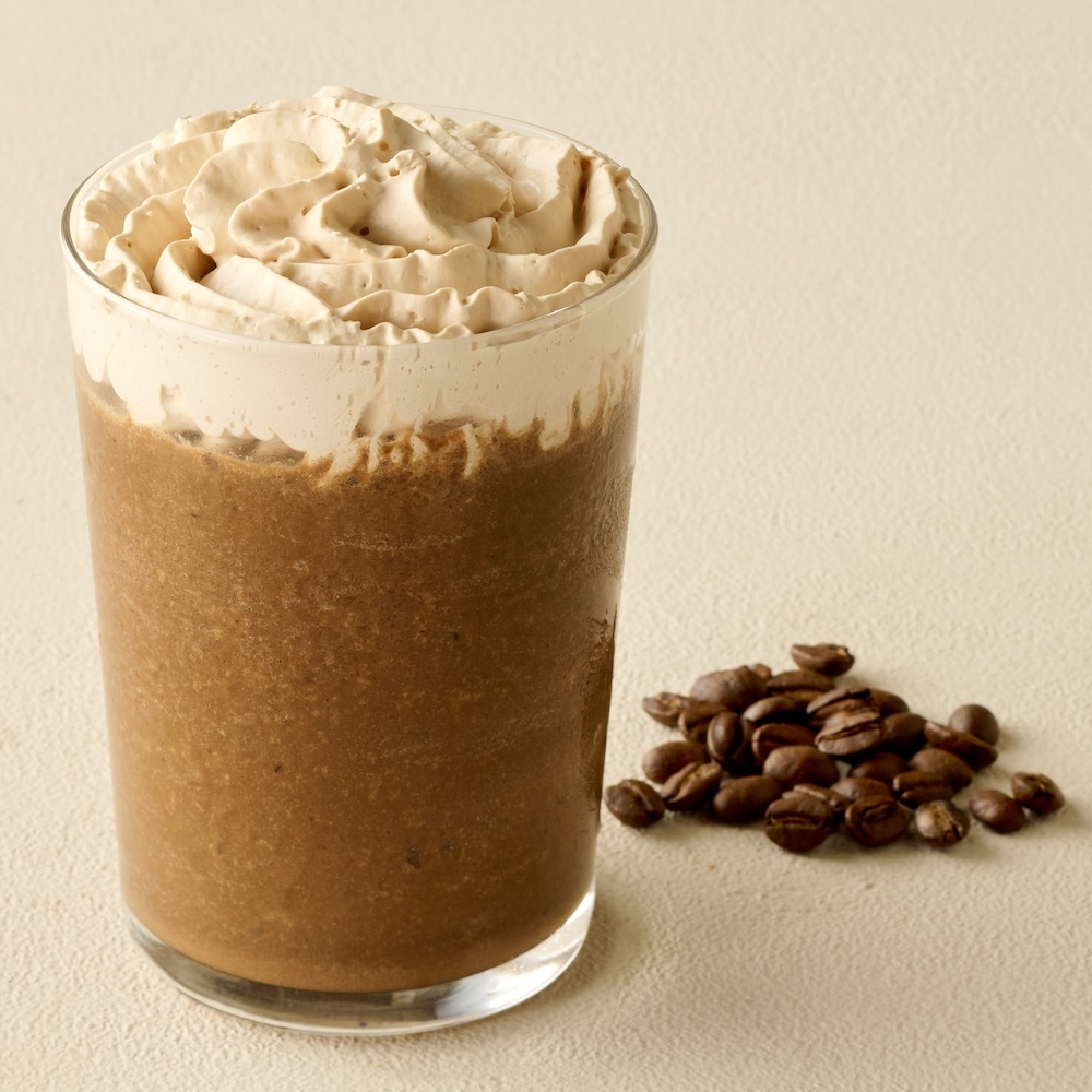 「コーヒー スムージー」税込み610円〜