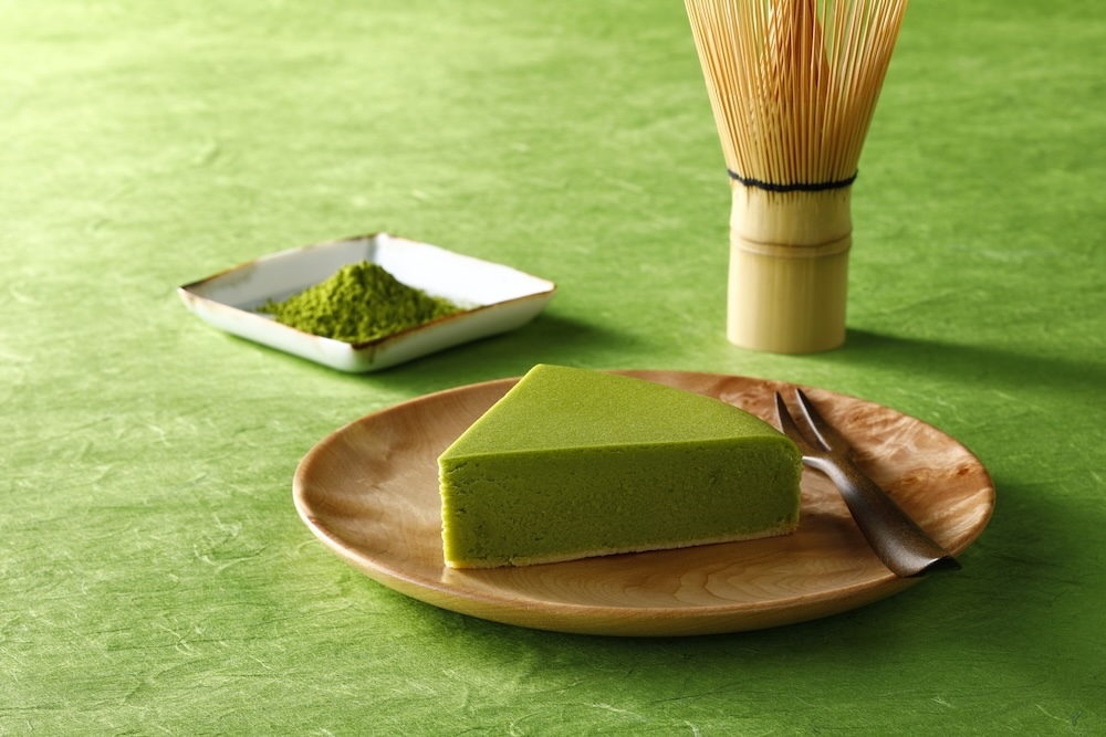 「御用邸抹茶チーズケーキ」イメージ