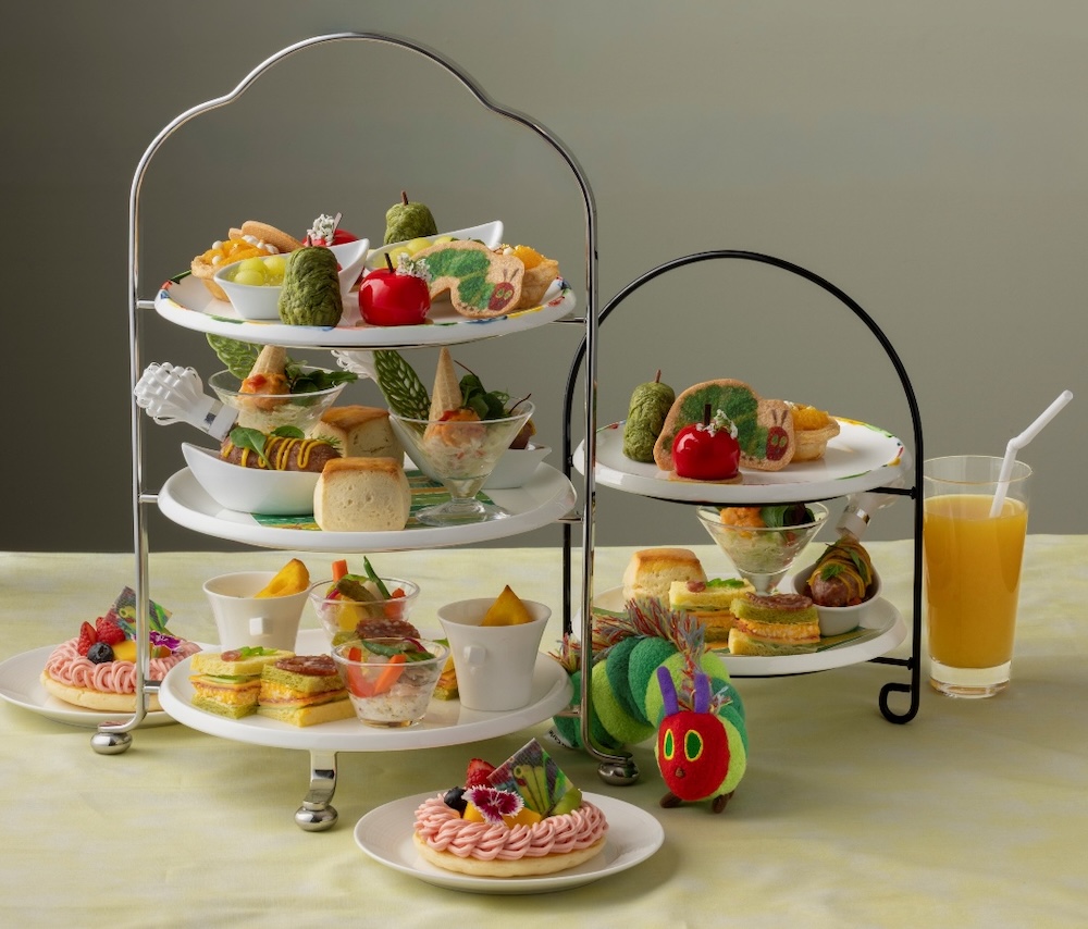 「はらぺこあおむしアフタヌーンティー~THE VERY HUNGRY TEA TIME~」イメージ