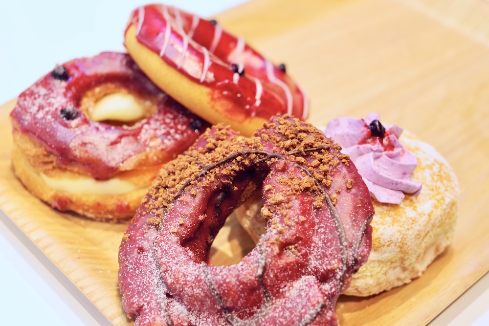 第2弾のブルーベリーシリーズ