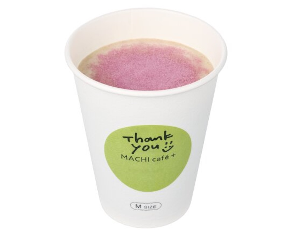 「桜ラテ」イメージ