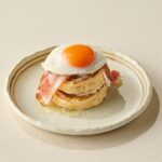 「トリュフベーコンエッグパンケーキ」税込み850円