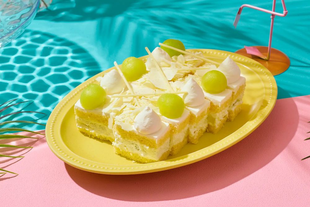 「ピーチ＆メロン Meets ハーゲンダッツ」イメージ