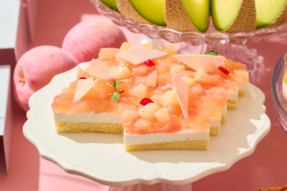 「ピーチ＆メロン Meets ハーゲンダッツ」イメージ