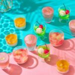 「ピーチ＆メロン Meets ハーゲンダッツ」イメージ