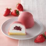 3月10日より発売中の「Uchi Café×ICHIBIKO ショコラドーム いちご」税込み322円