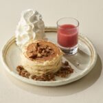 「ストロベリーソースパンケーキ」税込み780円
