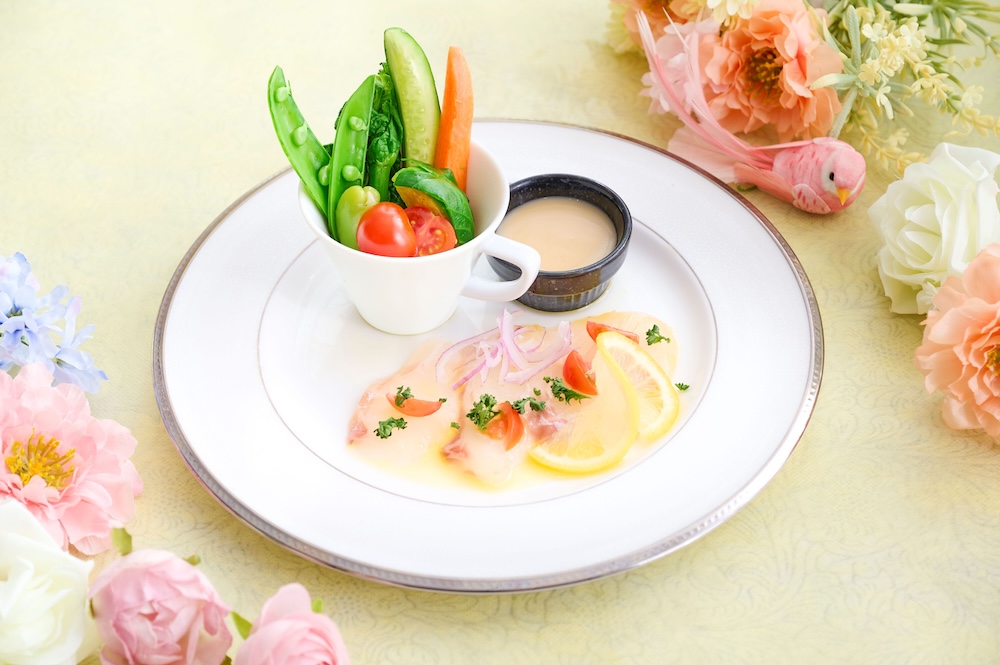 「プランタンアフタヌーンティーセット」2段・税込み5,000円〜