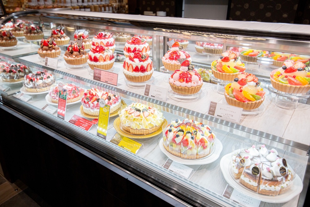 「ラ・メゾン アンソレイユターブル パティスリー」イメージ