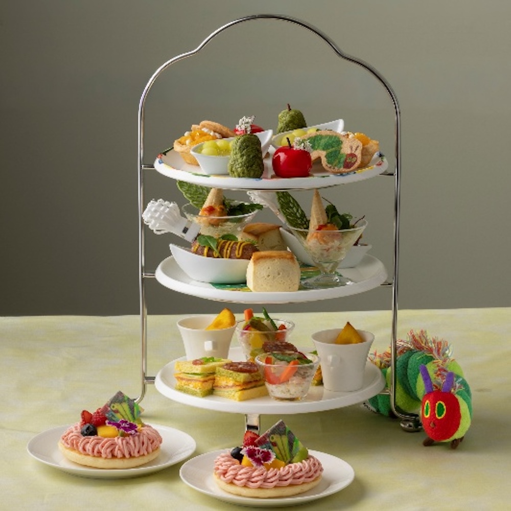 「はらぺこあおむしアフタヌーンティー～THE VERY HUNGRY TEA TIME～」イメージ