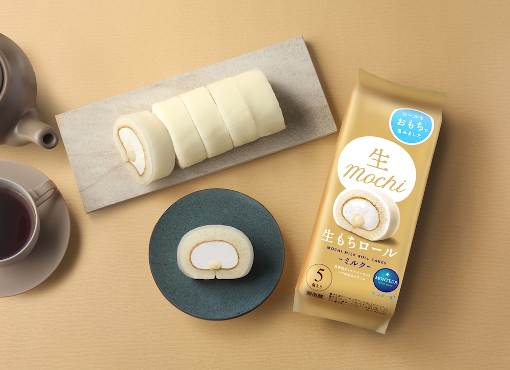 「5P 生もちロール・ミルク」イメージ