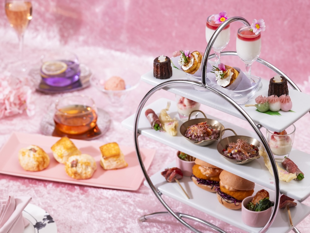 「春風と桜香るAfternoon Tea」イメージ