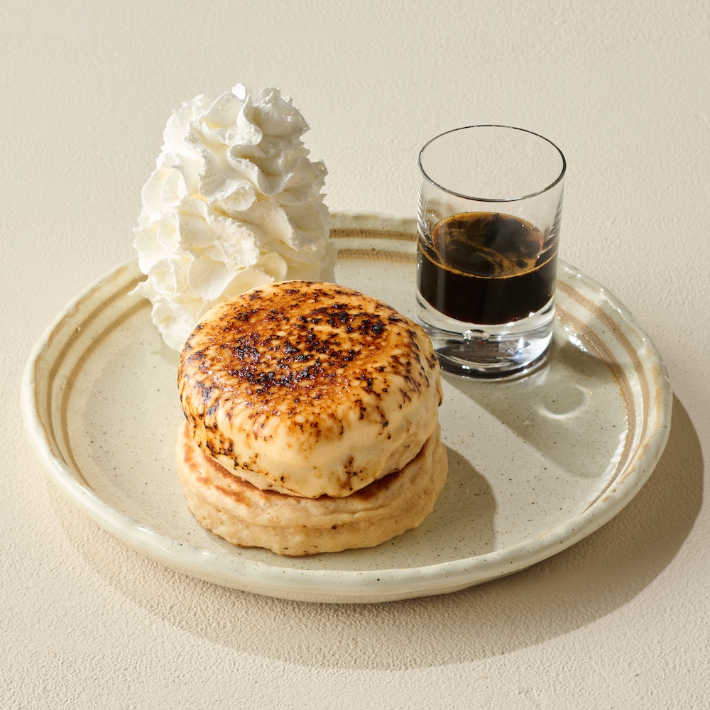 「ブリュレパンケーキ」税込み880円