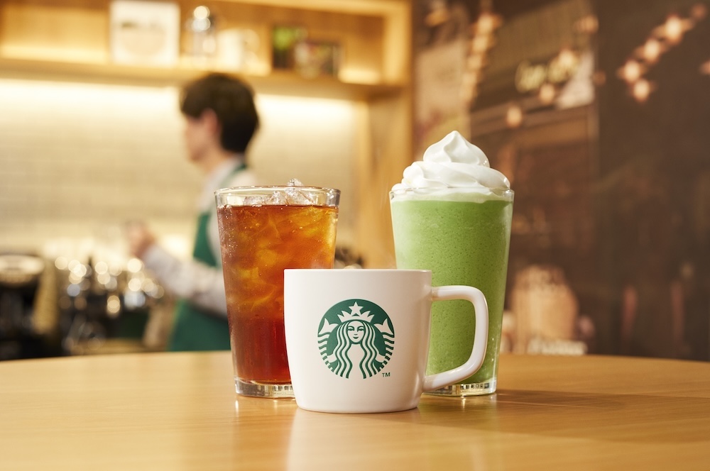 スターバックスのビバレッジイメージ