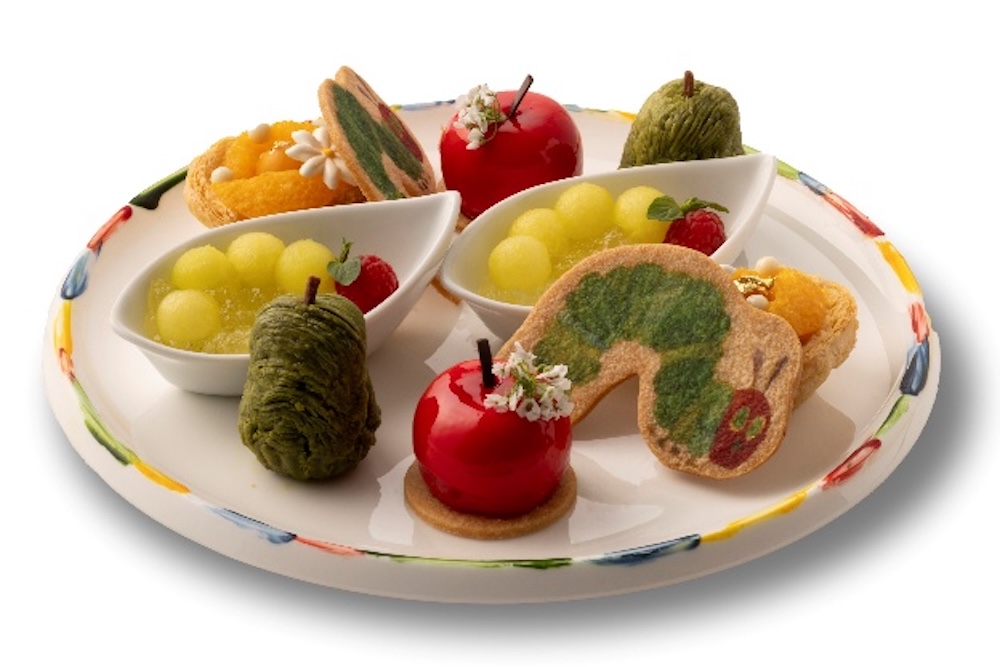 「はらぺこあおむしアフタヌーンティー~THE VERY HUNGRY TEA TIME~」イメージ