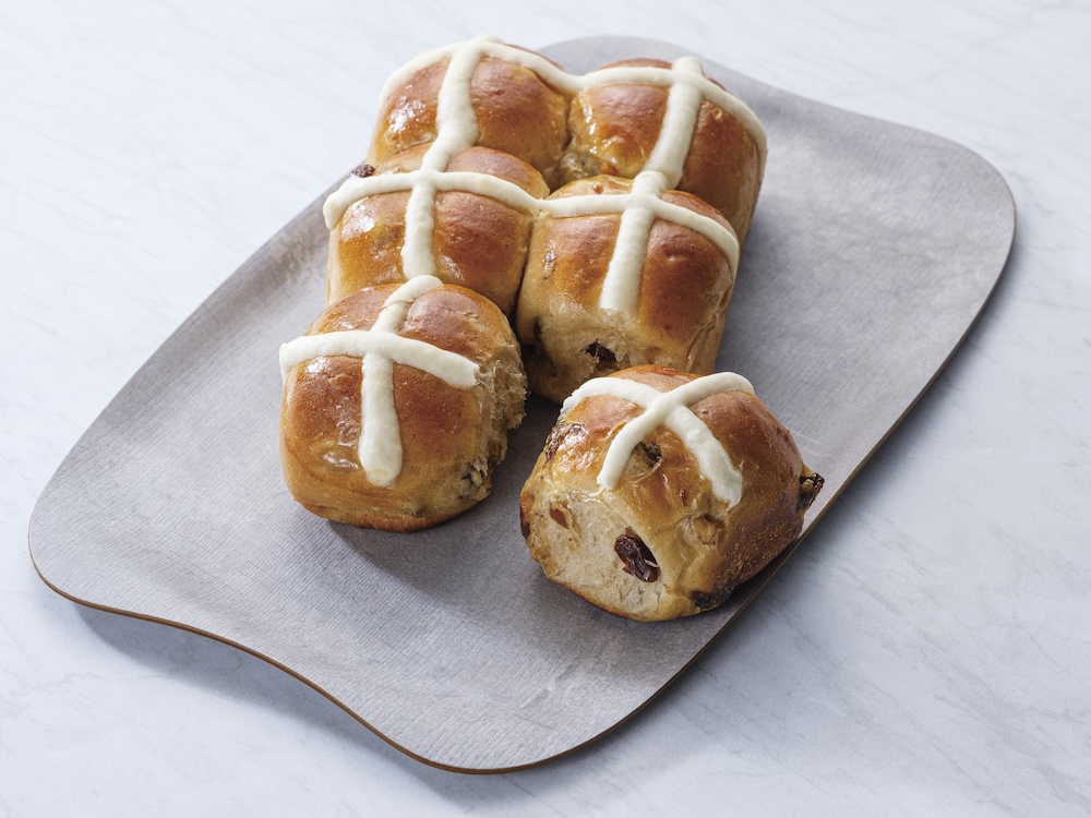 「ホットクロスバンズ」税込み918円