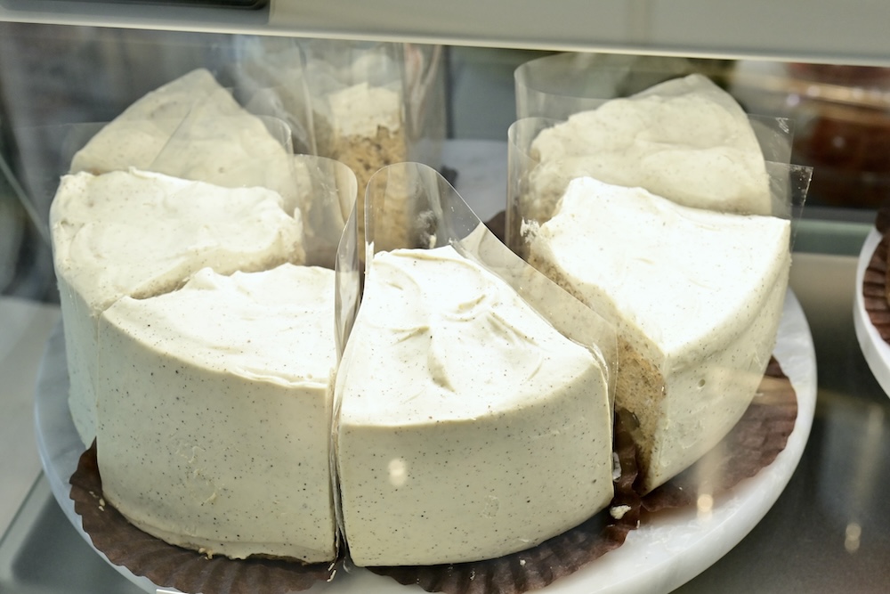 「アールグレイシフォンケーキ」税込み550円