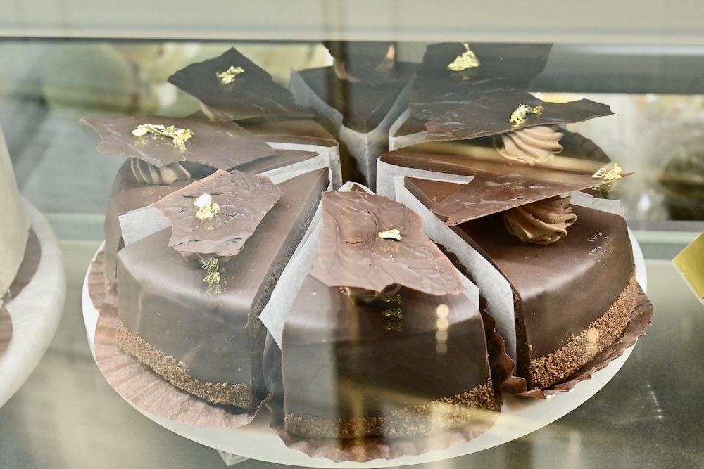 「ガトーガナッシュ」税込み605円