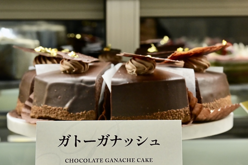 「ガトーガナッシュ」税込み605円