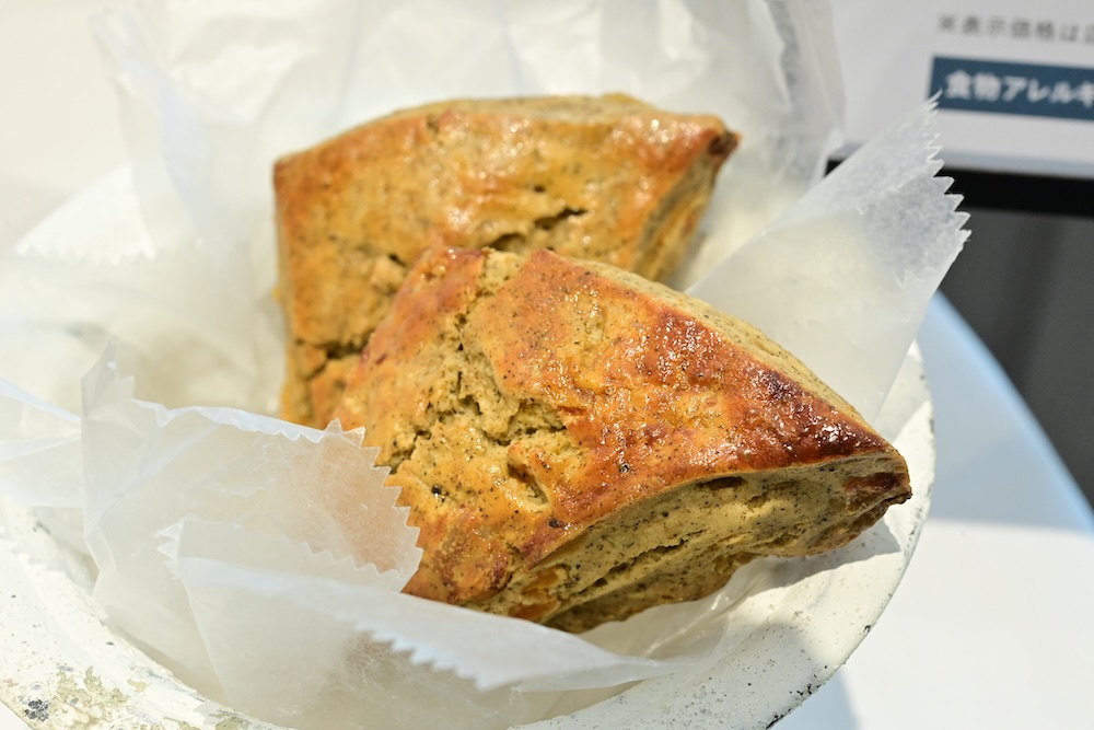 「カフェパブロフ」スコーンイメージ