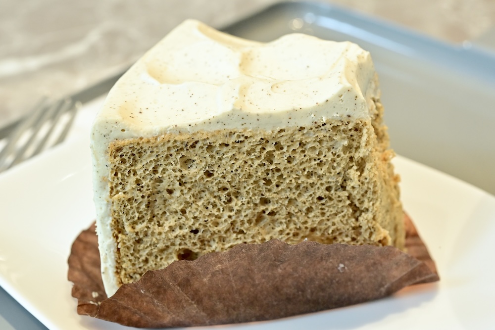 「アールグレイシフォンケーキ」税込み550円