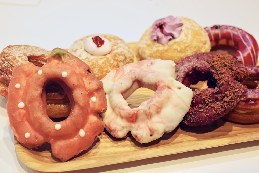 春季限定ドーナツのイメージ