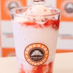 「ICHIGO ミルクスムージー with ハーゲンダッツ」Mサイズ・税込み720円