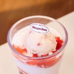「ICHIGO ミルクスムージー with ハーゲンダッツ」Mサイズ・税込み720円