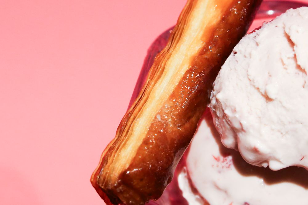 「ICHIGO ミルフィーユパフェ with ハーゲンダッツ」税込み890円