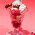 「ICHIGO ミルフィーユパフェ with ハーゲンダッツ」税込み890円