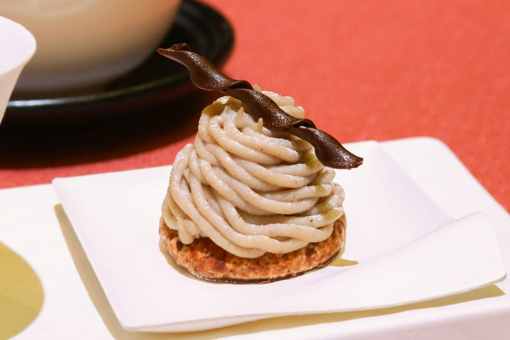 「台湾産タロイモモンブラン」イメージ