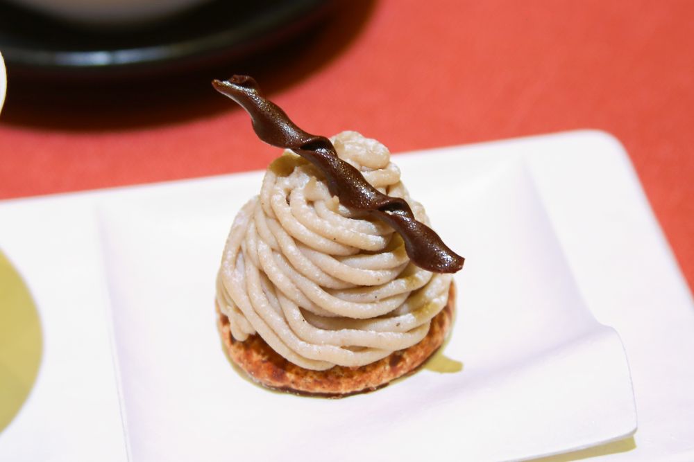 「台湾産タロイモモンブラン」イメージ