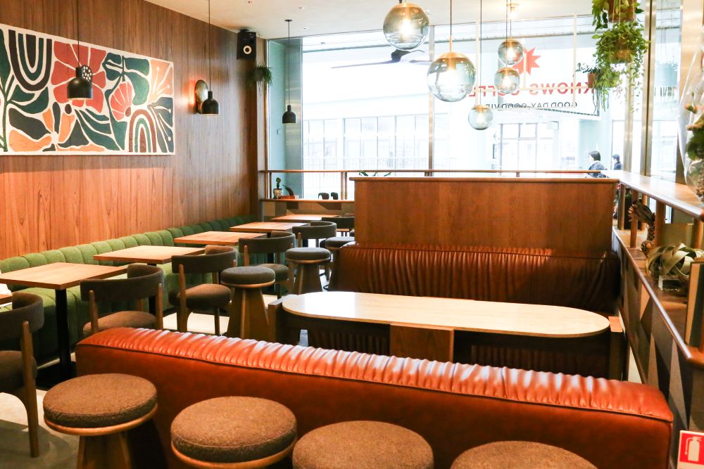 「ノーズコーヒー イオンモール津田沼South店」店内のイメージ