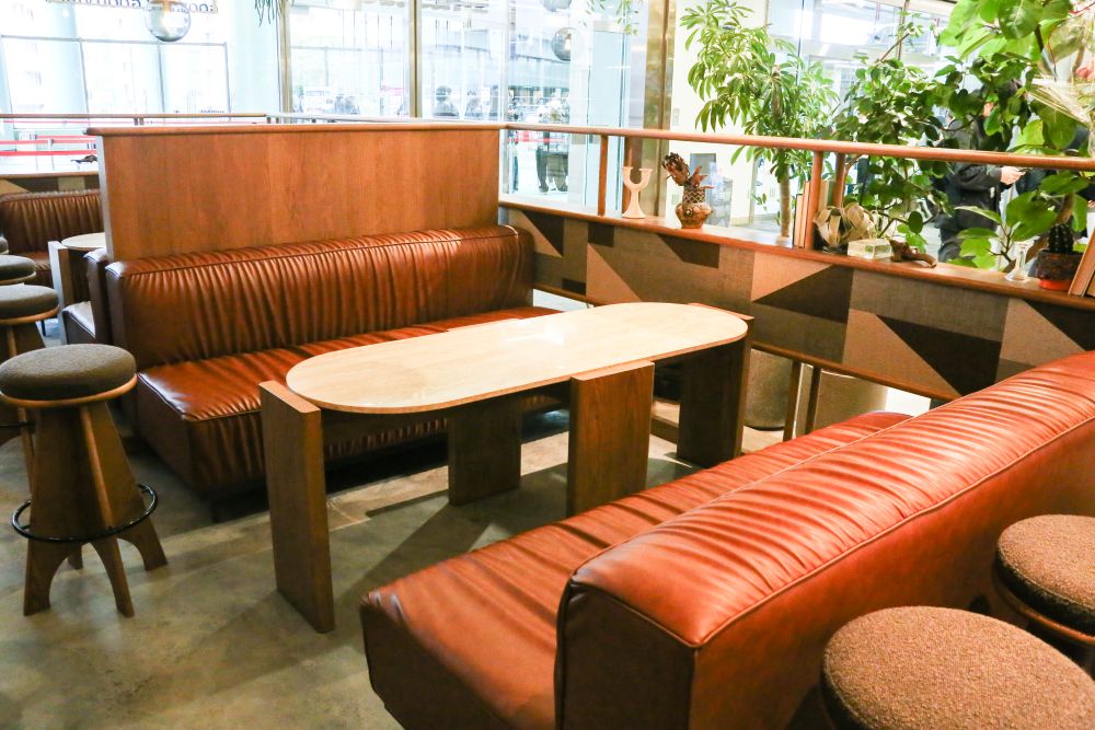 「ノーズコーヒー イオンモール津田沼South店」店内のイメージ