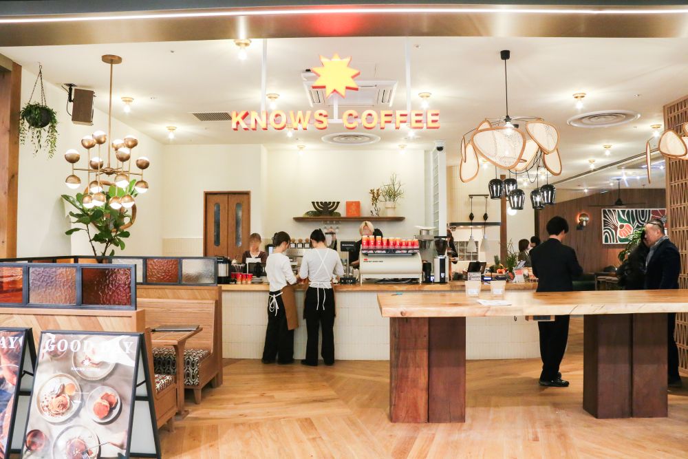 「ノーズコーヒー イオンモール津田沼South店」入口のイメージ