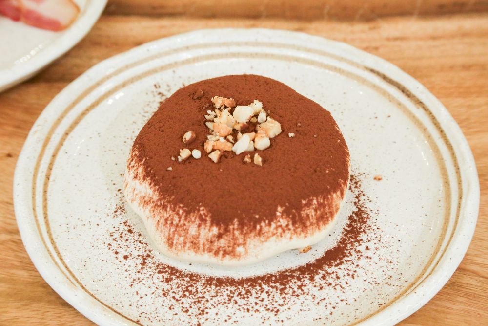 「ティラミスパンケーキ」税込み780円