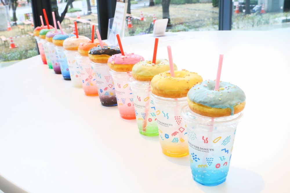 「推しドリンク&ドーナツ」税込み850円