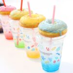 「推しドリンク&ドーナツ」税込み850円