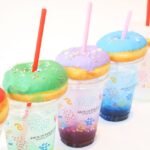「推しドリンク&ドーナツ」税込み850円