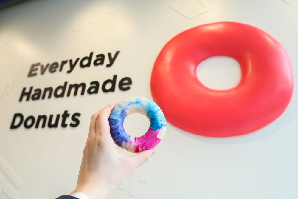 「JACK IN THE DONUTS 東京ドリームパーク店」店内のイメージ