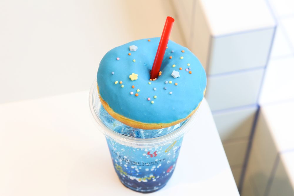 「推しドリンク&ドーナツ」税込み850円