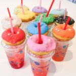 「推しドリンク&ドーナツ」税込み850円