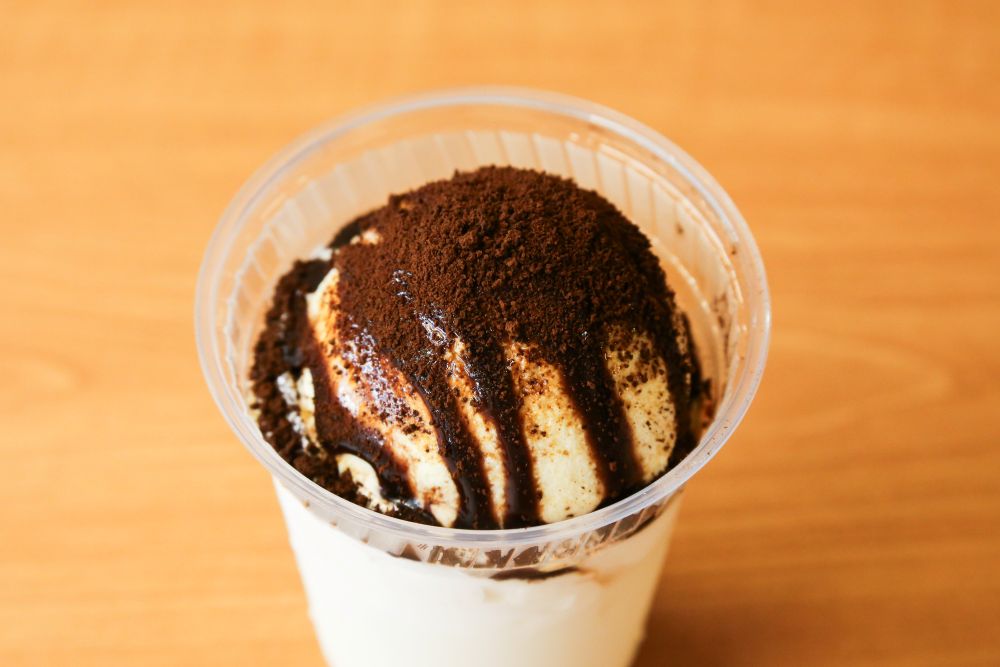 「千速と重悟のコーヒーミルクフロート」税込み480円