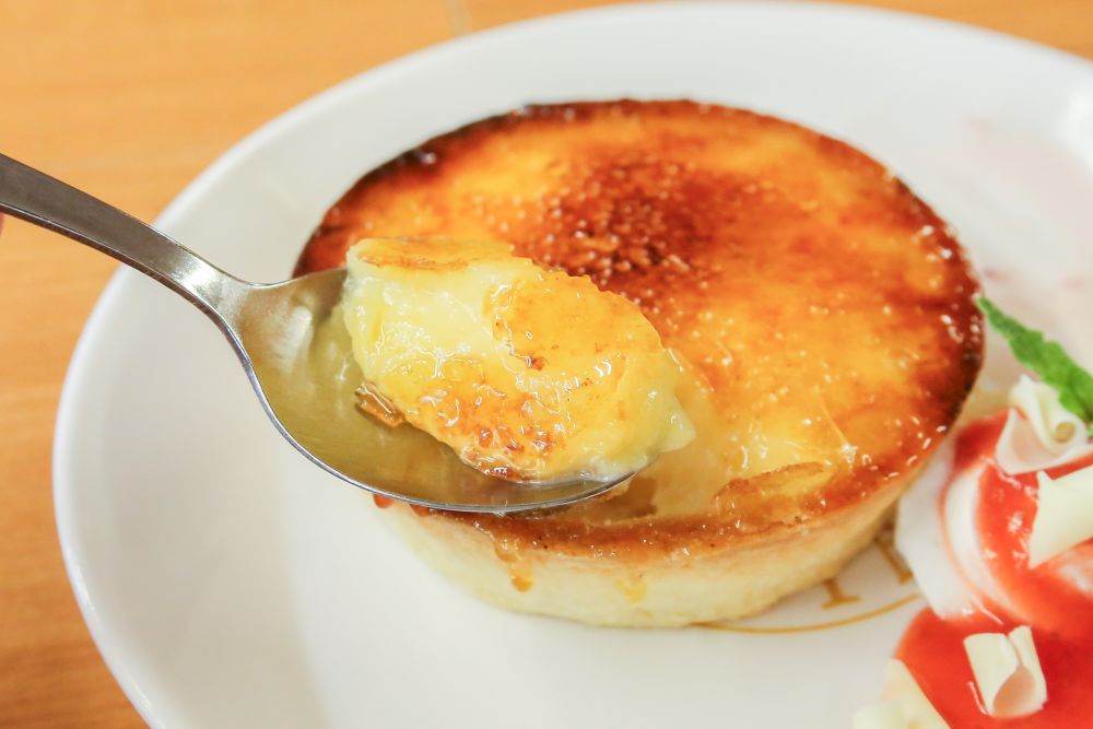 「とろけるブリュレタルト」税込み480円