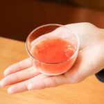 「豆乳ぷりん（いちごソース）」税込み120円